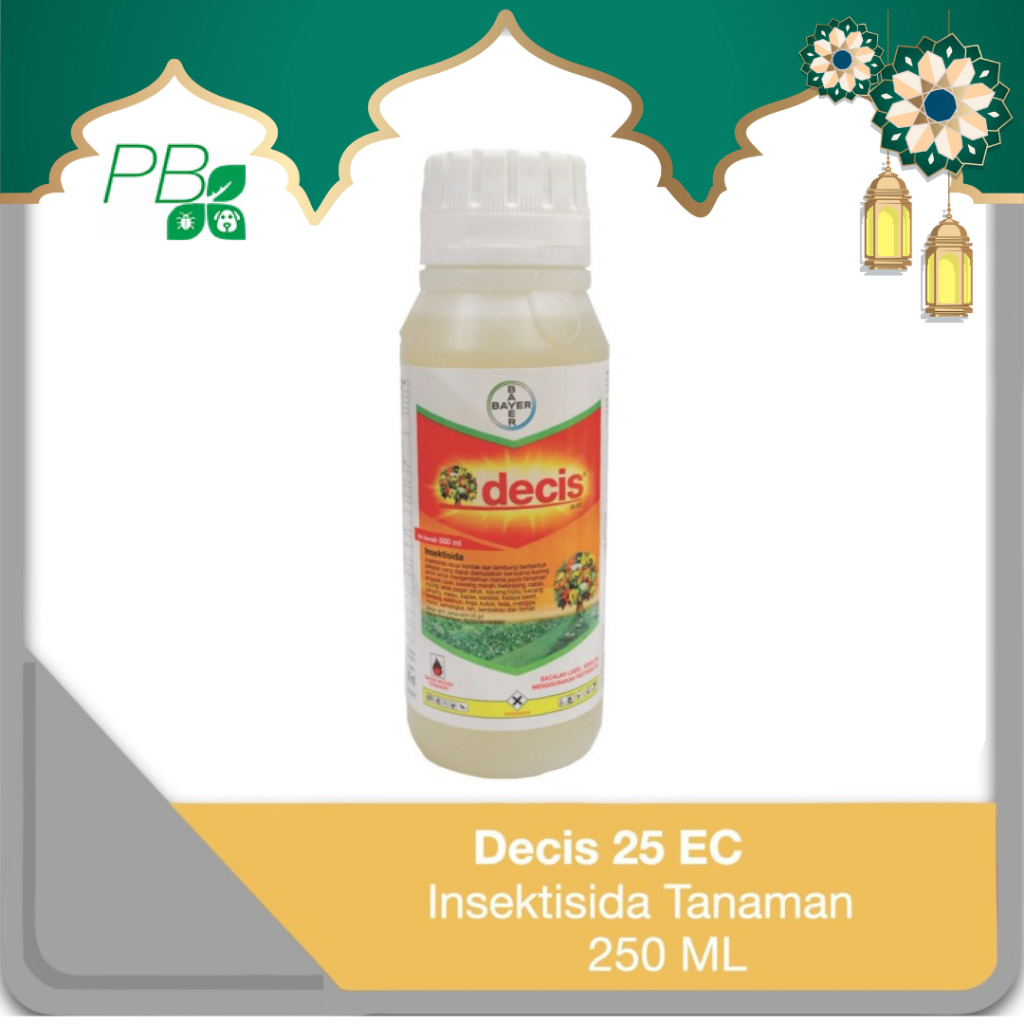 Jual Decis 25 Ec Bayer Insektisida Pembasmi Serangga Tanaman 250