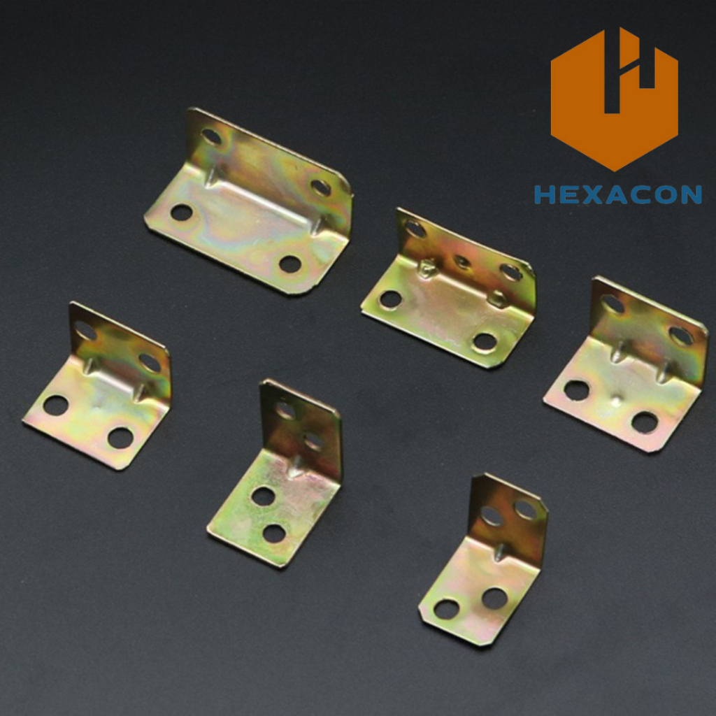 Jual Siku L Kuningan / SIku Penyangga Bracket Kuningan | Shopee Indonesia