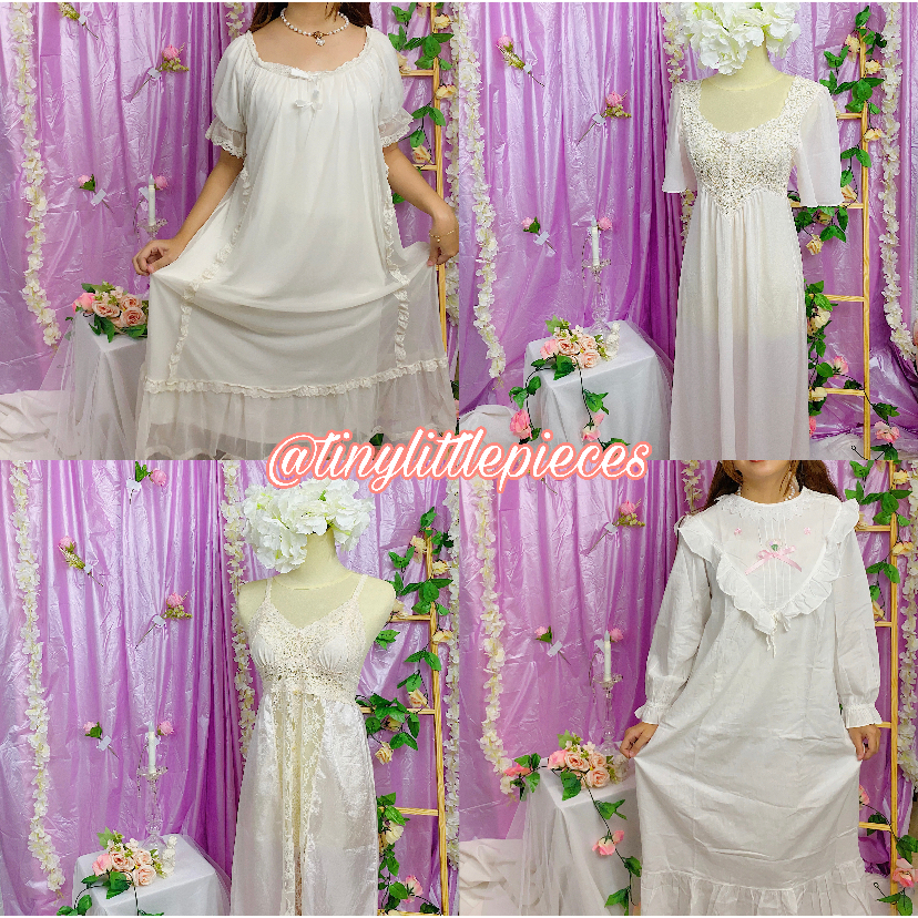 Jual Gaun Tidur Daster Slipdress Princess Baju Tidur Suzana Sleeping