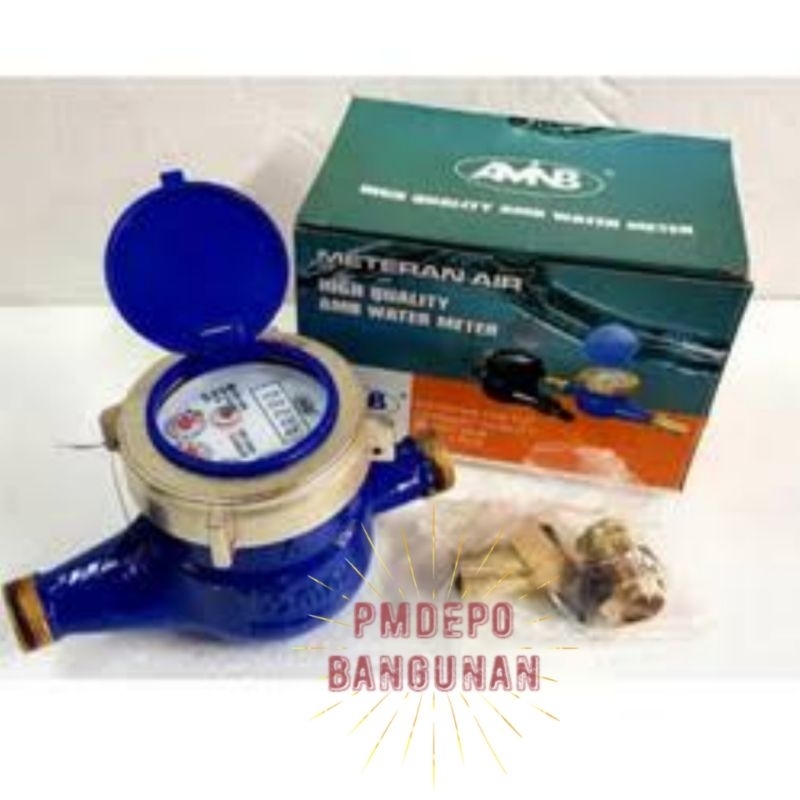 Jual Meteran Air PDAM BESI 1/2