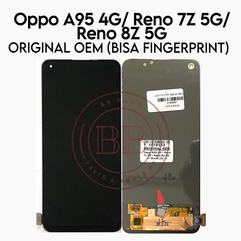 Jual LCD Touchscreen Fullset OP A95 4G / Reno 8z 7z 5G / Reno7 Z 5G ...