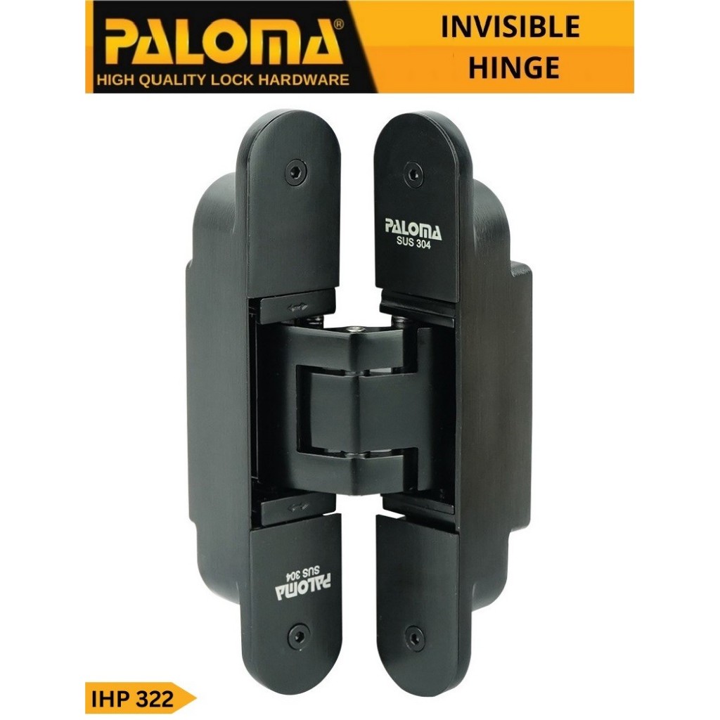 Jual PALOMA IHP 32 ENGSEL TANAM PINTU JENDELA CONCEALED INVISIBLE HINGE ...