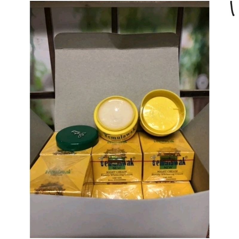 Product image Temulawak Night Cream Original Seal For Healthy Skin 1