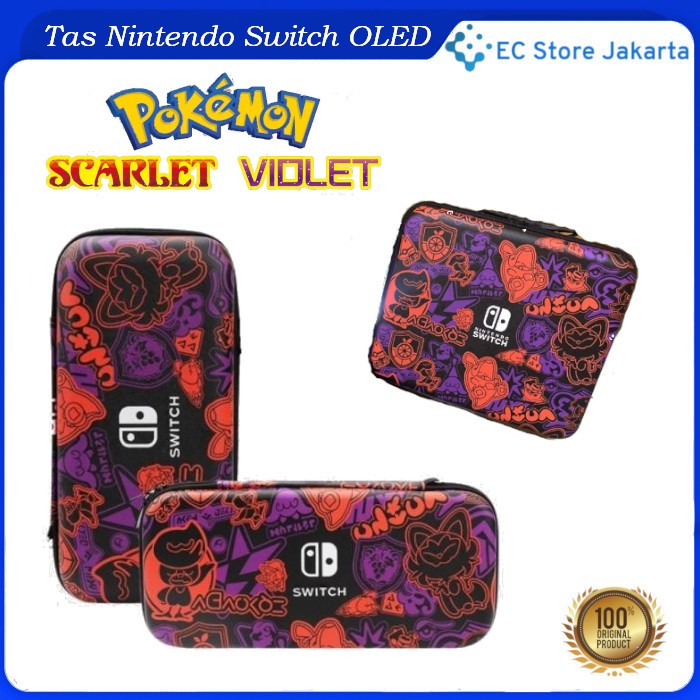 Jual Tas Nintendo Switch OLED V1 V2 Travel Storage Carrying Case ...