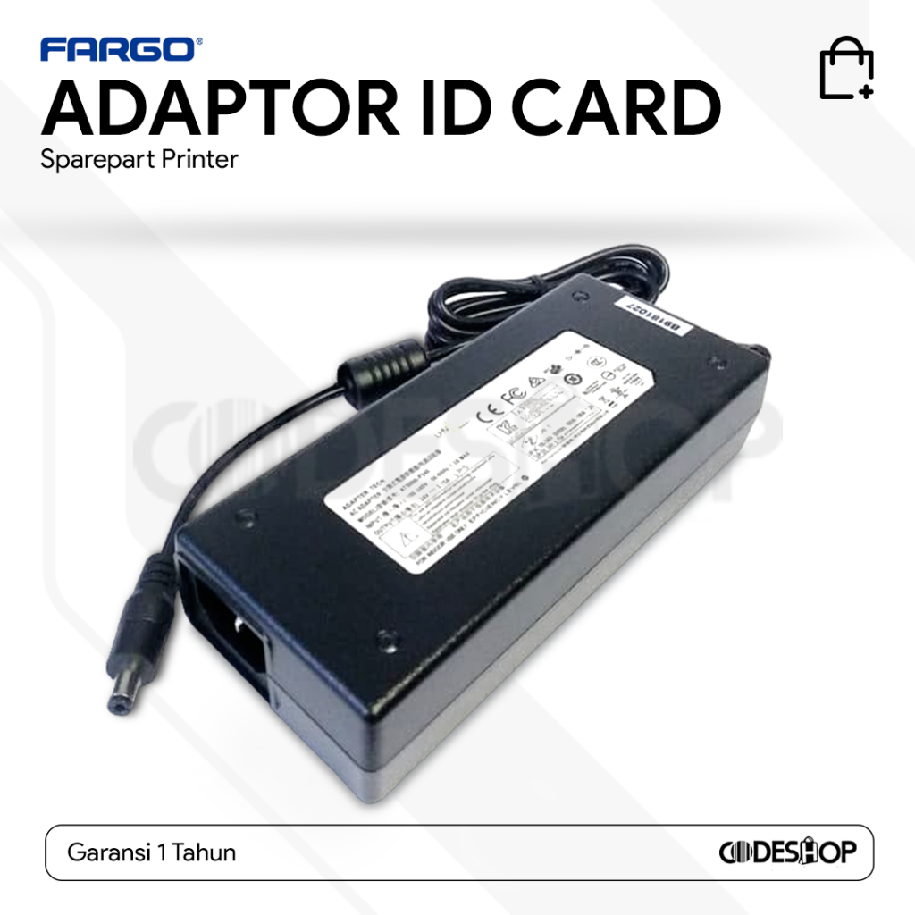 Jual Adaptor ID Card Fargo DTC4500e Spare Part Printer Original ...