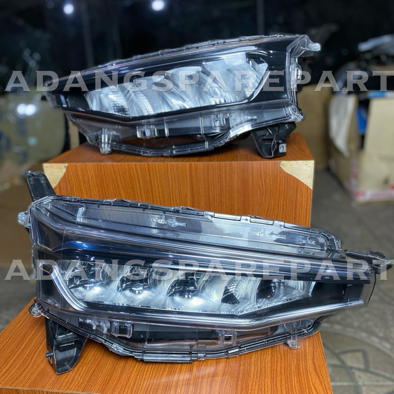 Jual Headlamp Lampu Depan Xenia List Hitam Original