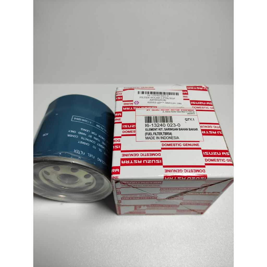 Jual filter solar isuzu panther Atas NKR 66 71 ORIGINAL ISUZU I6-13240 ...