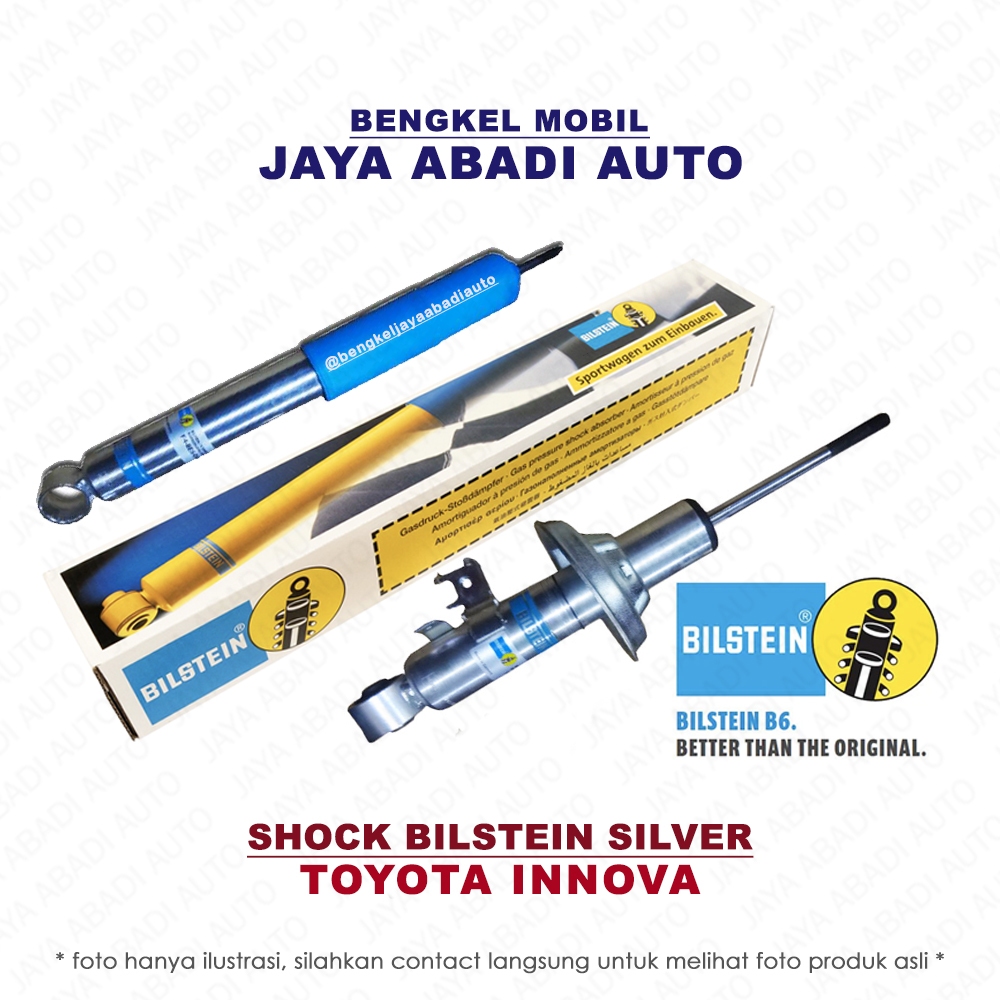 Bilstein Innova Reborn: Menggapai Performa Handling dan Kenyamanan Optimal