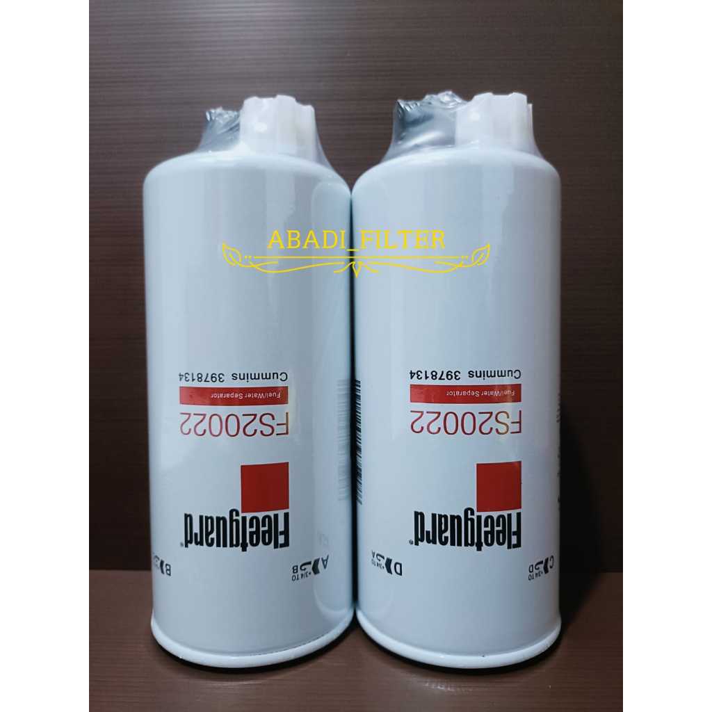 Jual FS20022 / FS 20022 / FS-20022 Fuel Filter FLEETGUARD | Shopee ...