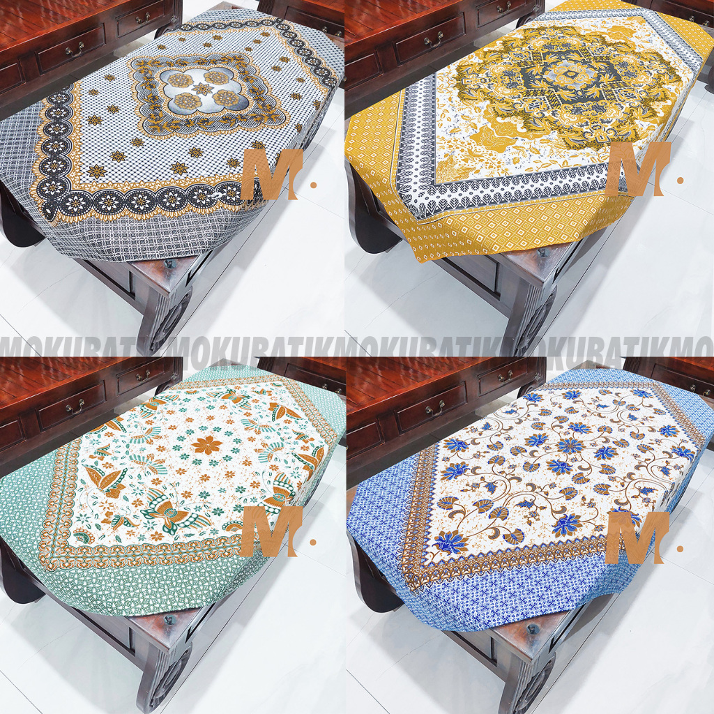 Jual Taplak Meja Batik Raden Ayu Motif Tulis Segi Empat | Shopee Indonesia