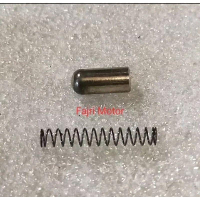 Jual flunger per spring tonjkan switch netral Supra x 125 old / Blade ...