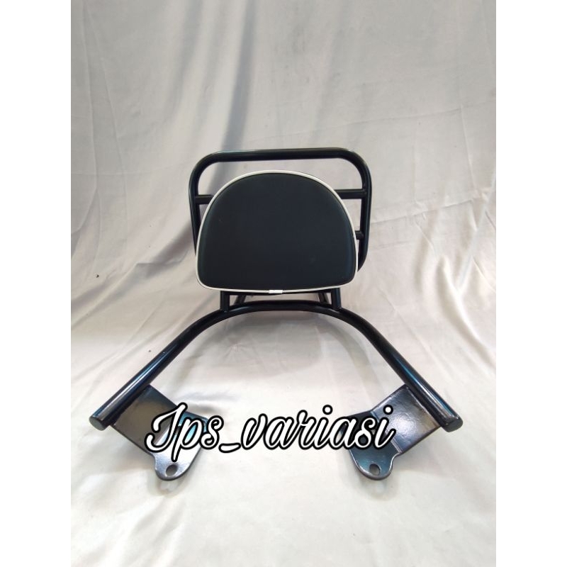 Jual Back rack / sandaran belakang honda new stylo 160. Aksesoris ...