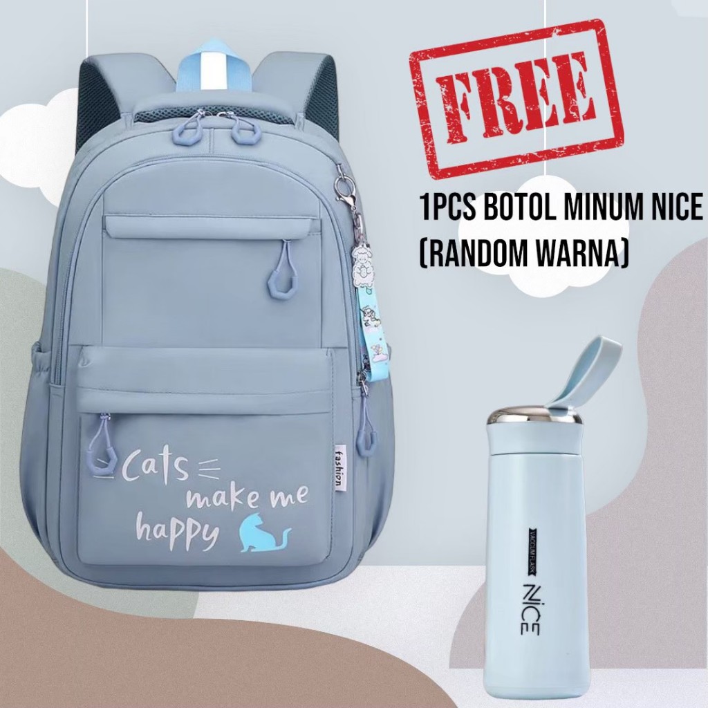 Jual Gtf - Murah Banyak Bonus Tas Ransel Anak Perempuan Tas Sekolah ...