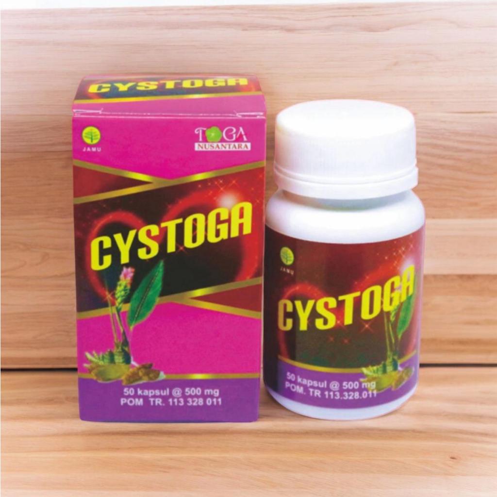 CYSTOGA (HERBAL AMPUH MENGATASI DAN  SEMBUHKAN KANKER/KISTA dan MYOMA