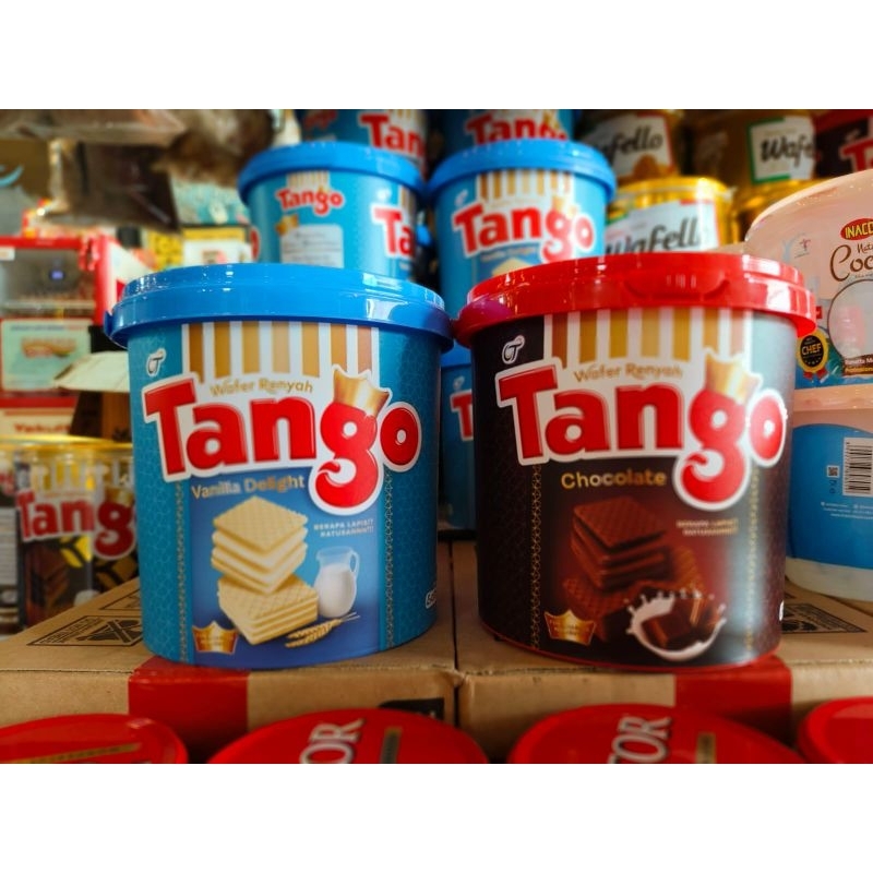 Jual Tango Wafer Jar 240g Tango Wafer Cokelat Tango Wafer Vanilla