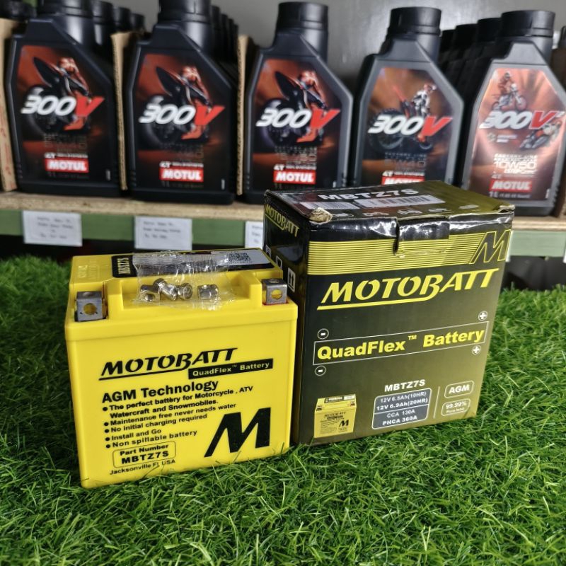 Jual AKI MOTOBATT MBTZ7S ( 100% ORIGINAL ) | Shopee Indonesia