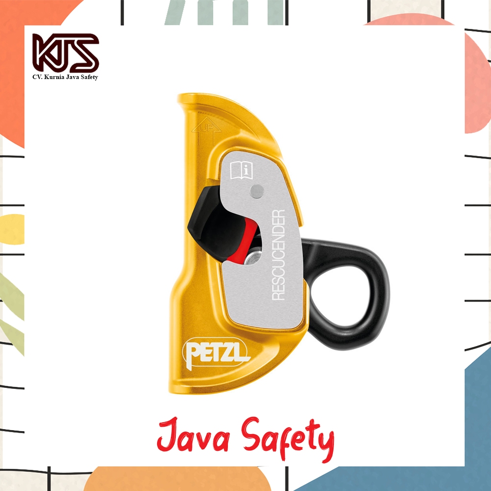Jual Petzl Rescucender | rope clamp petzl | not asenceder petzl ...