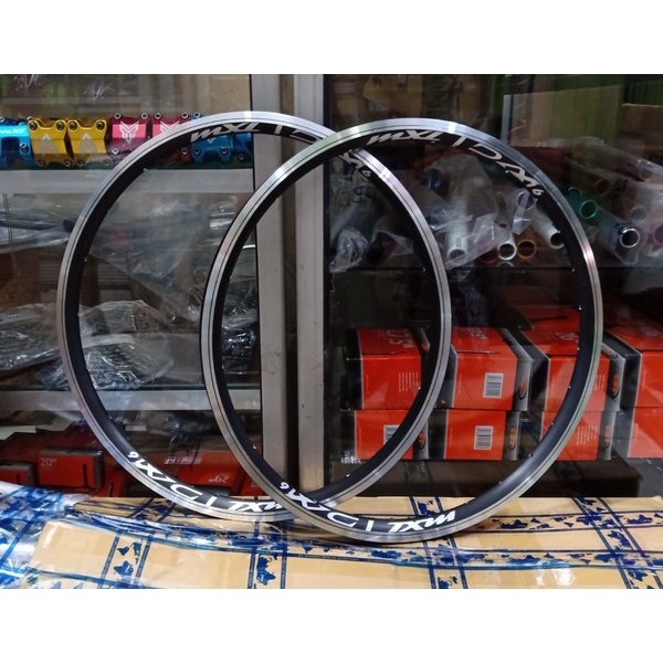 Jual MXL Rim Sepeda Lipat DA 16 Velg V BRAKE 20 451 20H/28H - Black ...