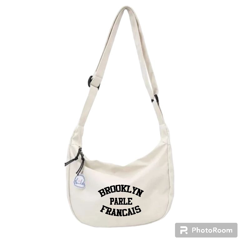 Jual Tas Selempang Pria Wanita Gambar Lucu lucu Muat Banyak Barang
