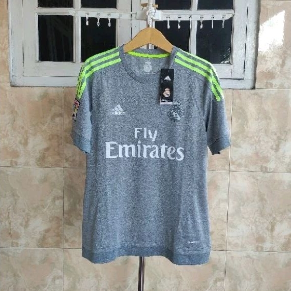 Jual Jersey Real Madrid Away 2015/16 Original | Shopee Indonesia