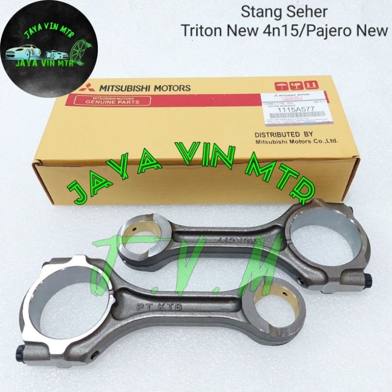 Jual stang piston stang seher New Triton New pajero 4N15 1115A577 ...