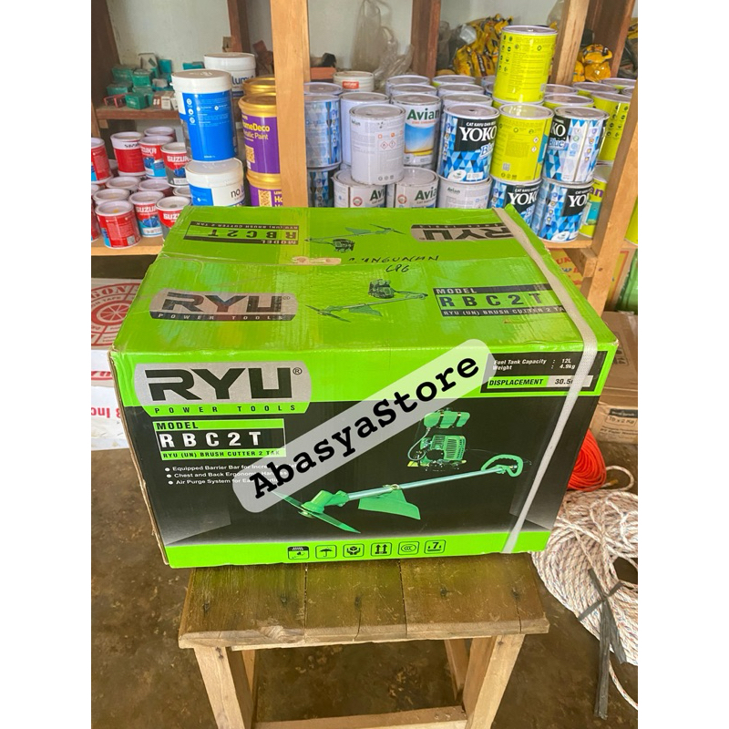 Jual MESIN POTONG RUMPUT 2TAK RYU RBC2T | Shopee Indonesia