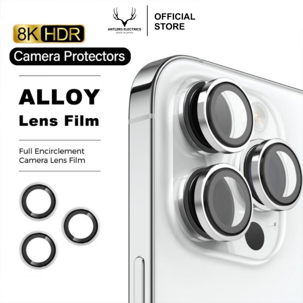 Jual AntlersElectrics Camera Glass Ring Metal Aluminium Back Camera ...