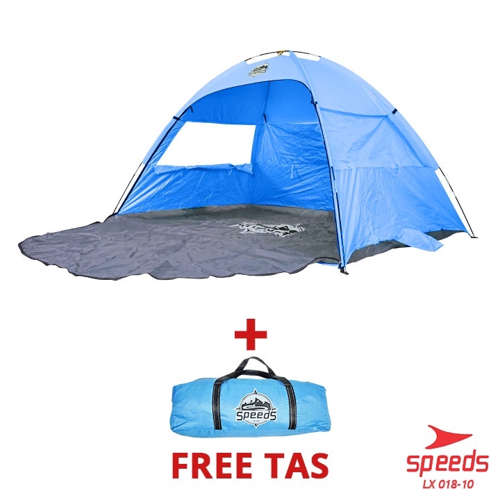 Jual Tenda Camping Otomatis Kapasitas 1 3 Orang Outdoor And Indoor Tenda Gunung 018 01 Speeds 4539