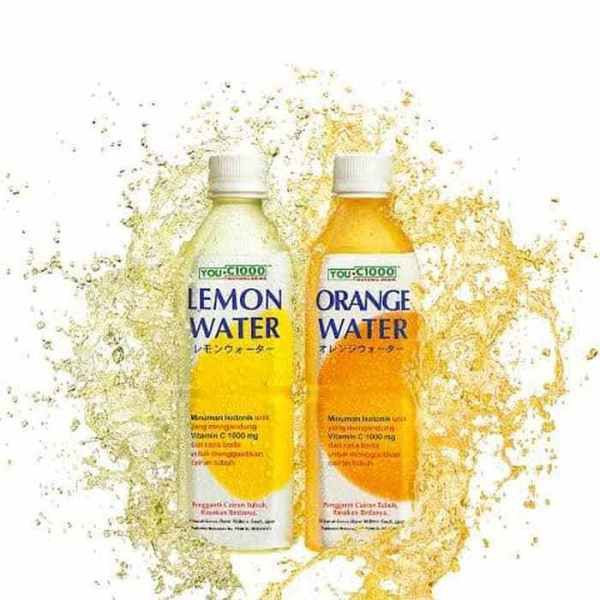 Jual You C 1000 Isi 12 BOTOL / You C1000 Water UC 1000 500ml (ISI 24 ...