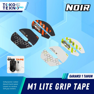 Noir M1 Grip Tape Karet Mouse Anti-Slip