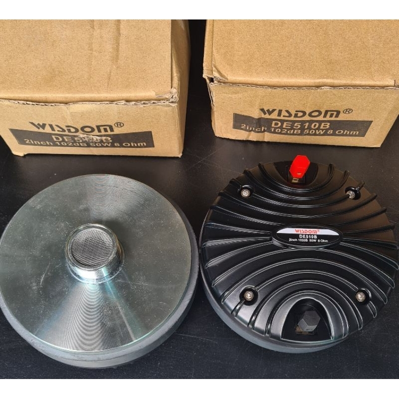 Jual TWEETER WISDOM DE 510B DRAT ORIGINAL VC 2 INCH WISDOM DE510B ...