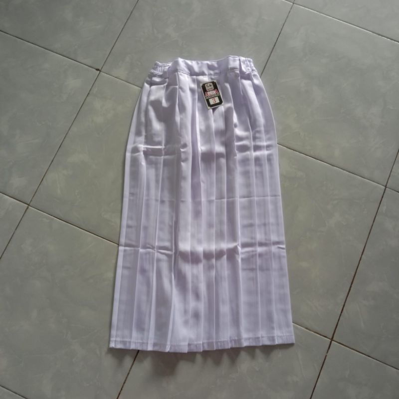 Jual Rok SD Rempel Panjang Merah Pramuka Putih | Shopee Indonesia