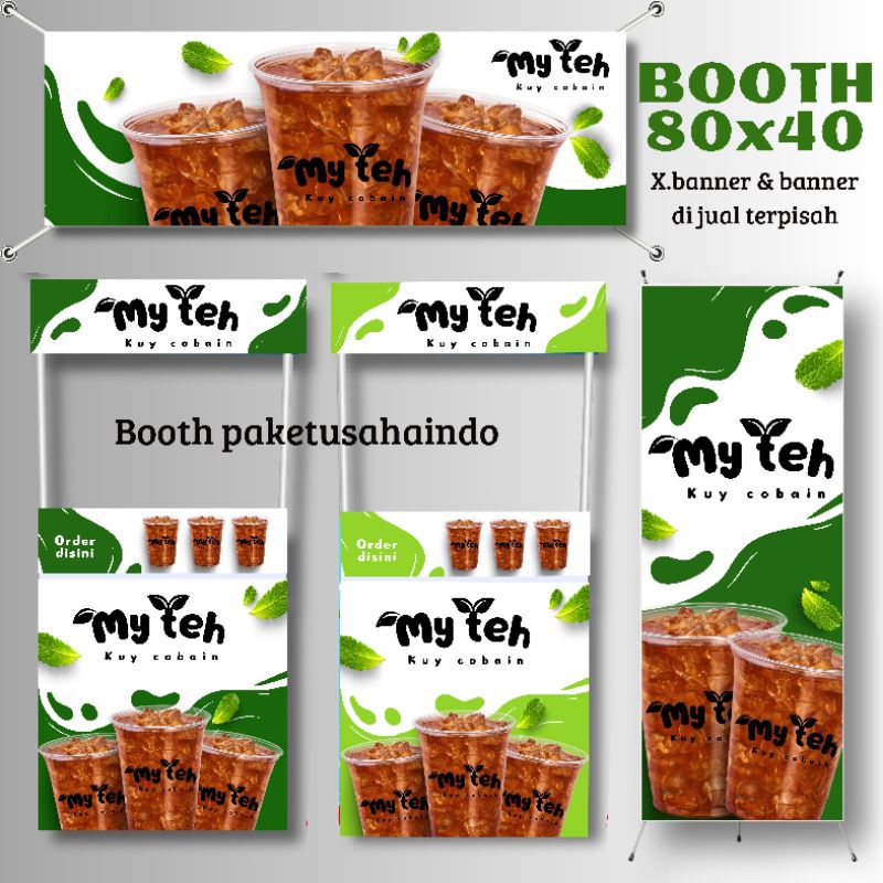 Jual BOOTH 80X40, BOOTH PORTABLE, BOOTH LIPAT, BOOTH MAKANAN, BOOTH ...