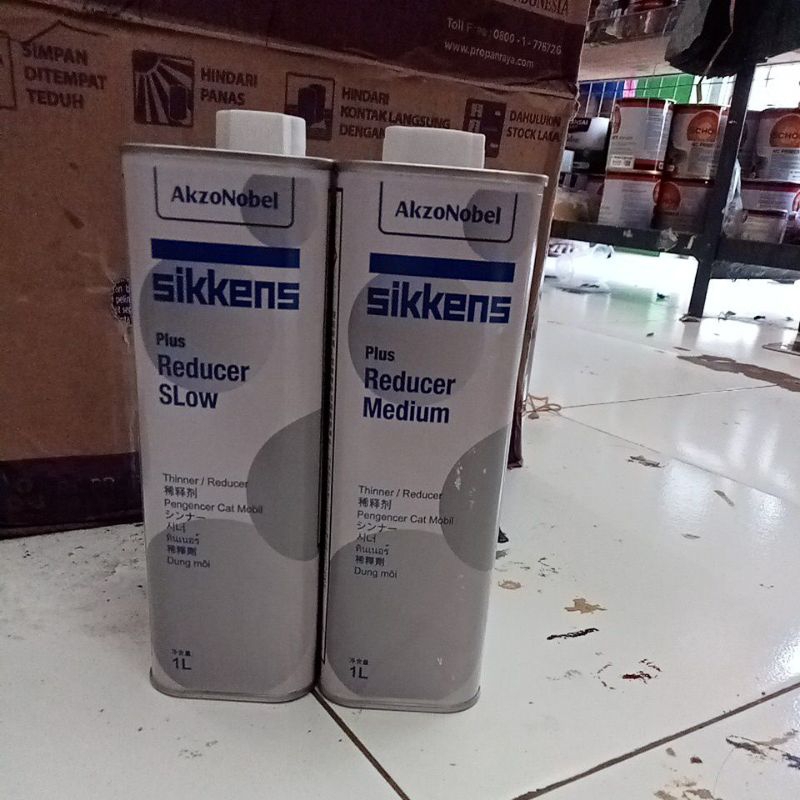 Jual Thiner Sikkens Plus Reducer Slow / Thiner Sikkens Plus Reducer