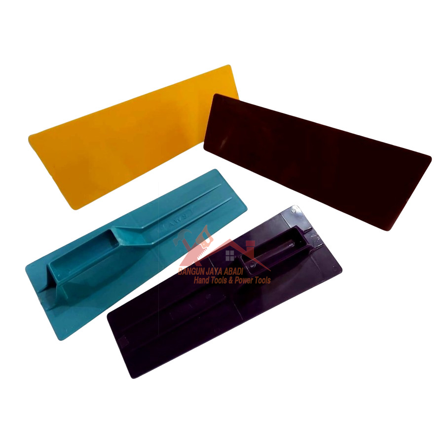 Jual BJ LASKAM WARNA RANDOM PLASTER TROWEL / ROSKAM / RASKAM LASKAM PVC ...