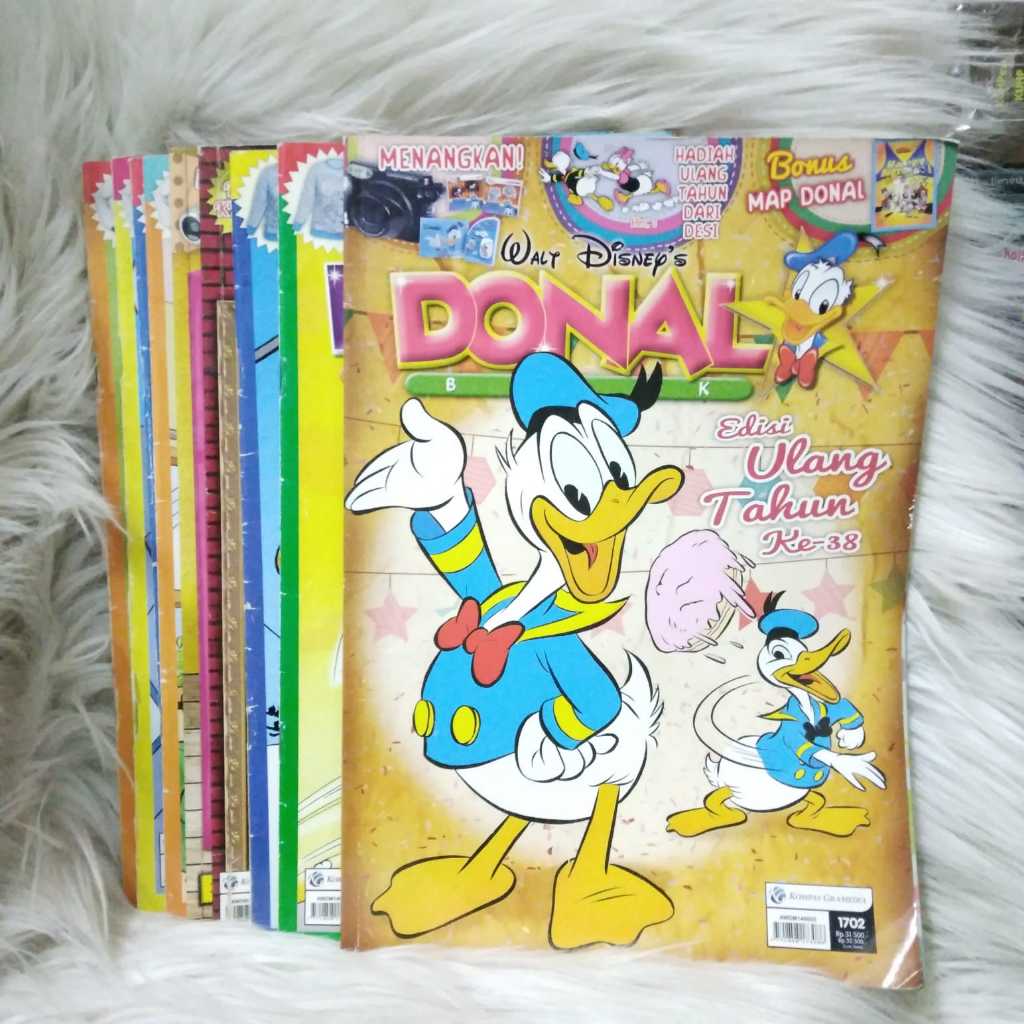 Jual KOMIK ANAK WALT DISNEY'S : DONAL BEBEK - KOMPAS GRAMEDIA | Shopee ...