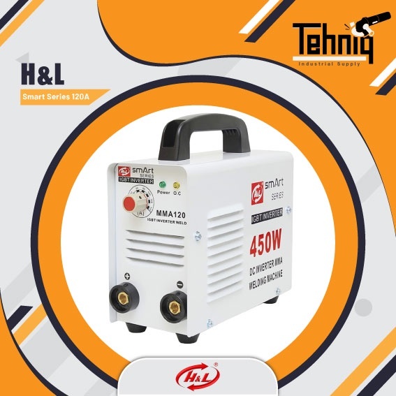 Jual Travo Las / Mesin Las Listrik H&L 120A Smart Series Trafo Las MMA ...