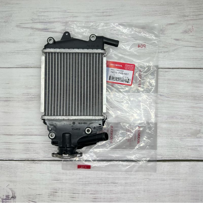 Jual Radiator Assy Honda Vario 110 Karbu ,Vario Techno 110 Karbu ,Vario ...