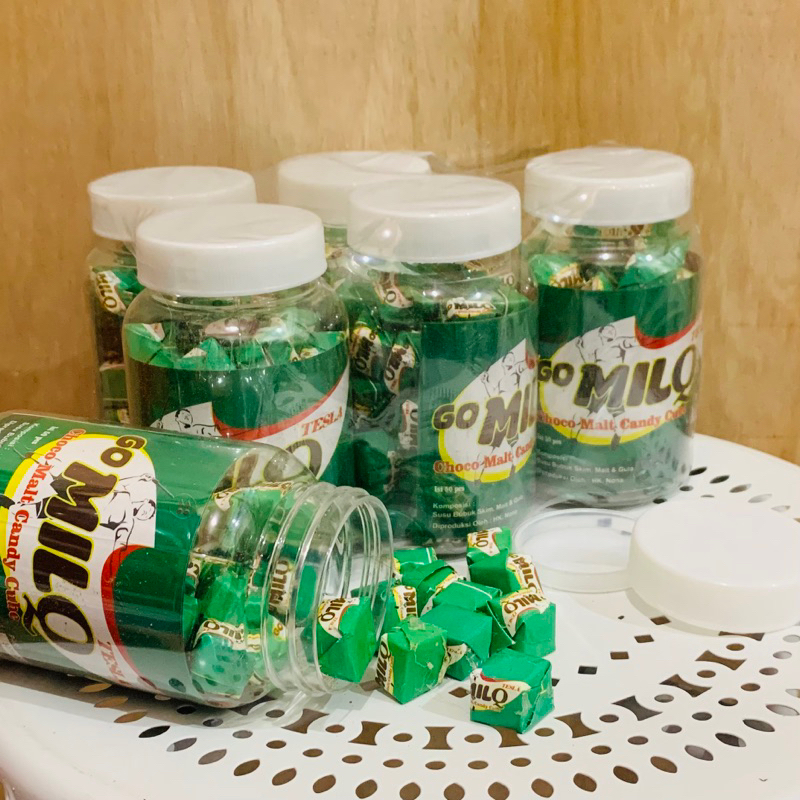 Jual Permen Milo Gomilo isi 50pcs | Shopee Indonesia