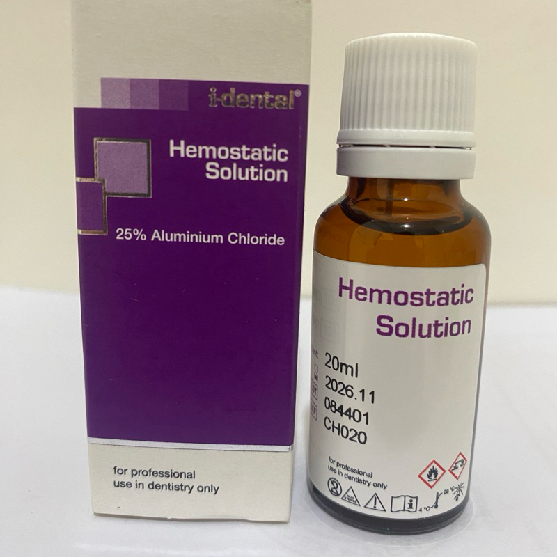Jual Hemostatic solution / agent / Dental aluminium chloride / cairan