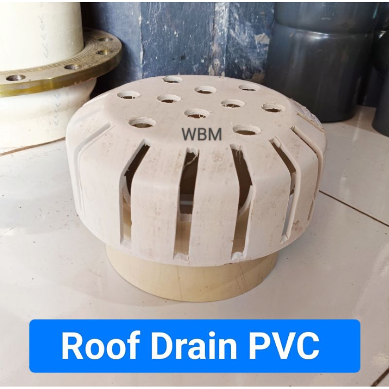 Jual Roof Drain pvc 8