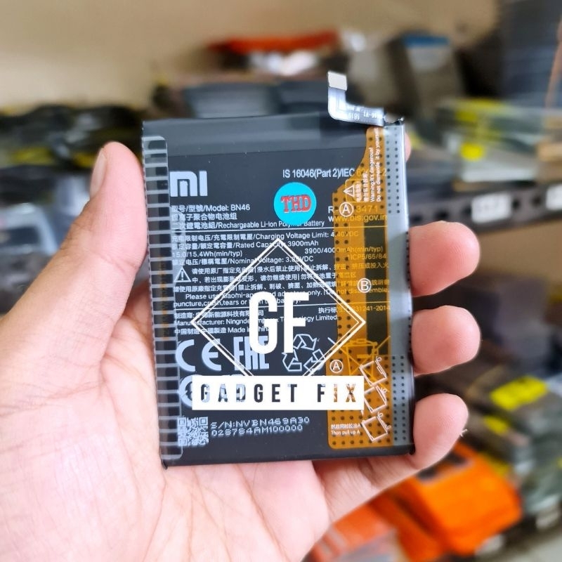 Batteria BN46 Per Xiaomi Redmi Note 8 - 3900mAh, Con Attrezzi Per Sostituzione - Foto 2