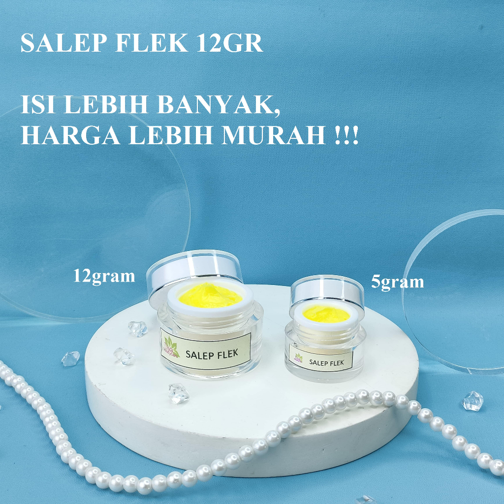 Jual 12GR SALEP FLEK JUMBO ISI LEBIH BANYAK !!! | Shopee Indonesia