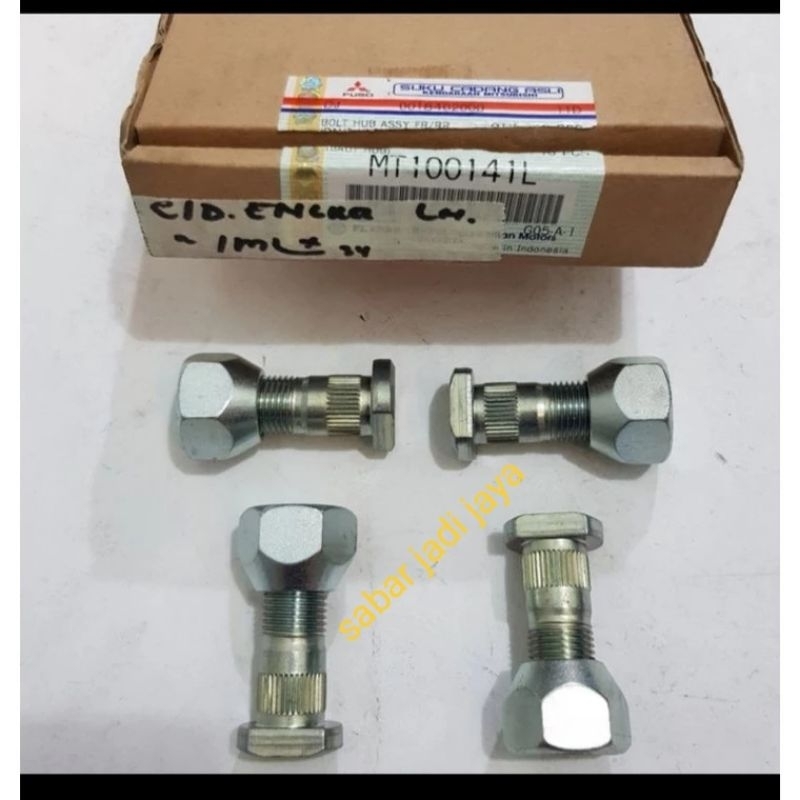 Jual baut roda colt diesel lama umplung Ps100 ragasa ps100 canter ps110 ...