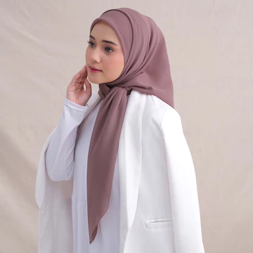 Butikchlaris Plain Paris Japan Premium Hijab Segi Empat Paris Polos