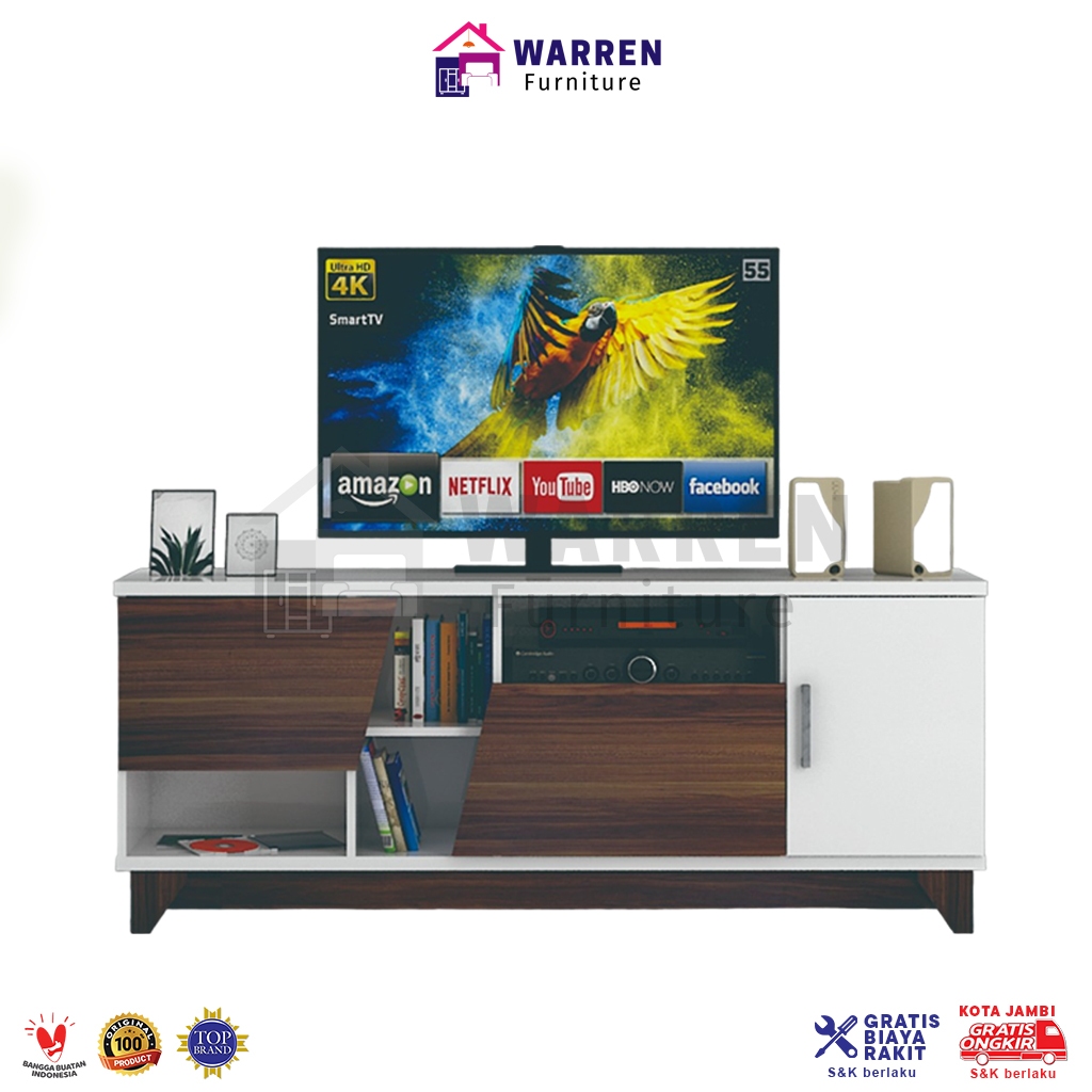 Jual BUFFET Rak TV Merk AZURA / MEJA TV ETU 1551 RAK BUFFET TELEVISI ...
