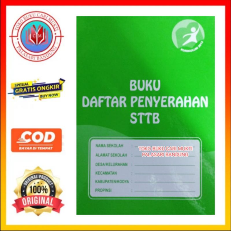 Jual Buku Daftar Penyerahan Sttb Shopee Indonesia