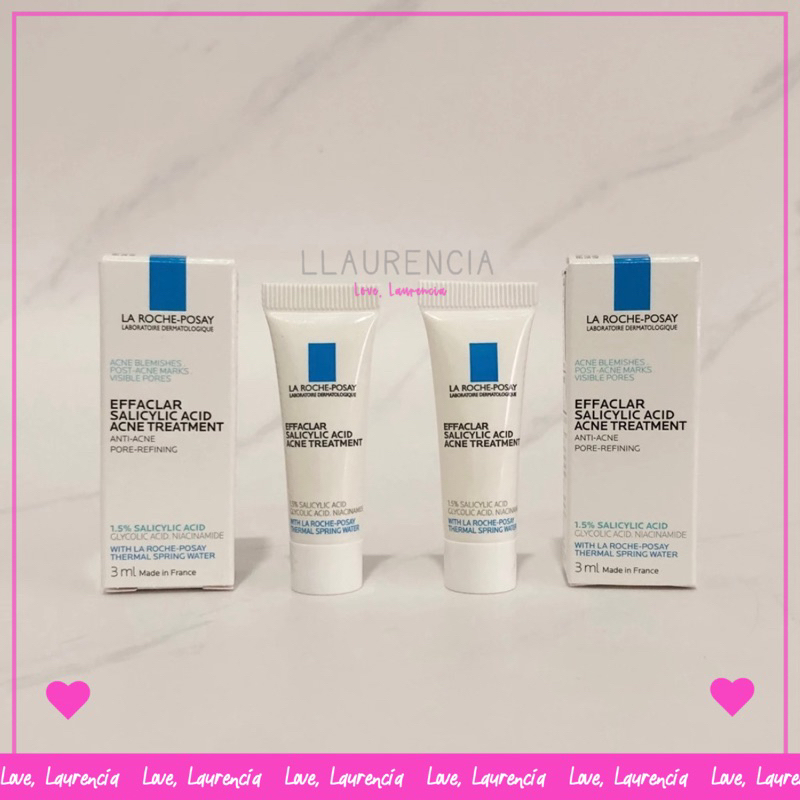 Jual EXP 03/25 LA ROCHE POSAY Effaclar Salicylic Acid Acne Treatment