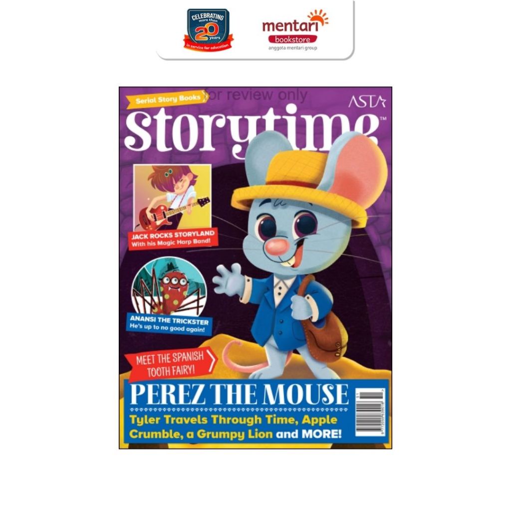 Jual Storytime B.1-Perez The Mouse | Shopee Indonesia