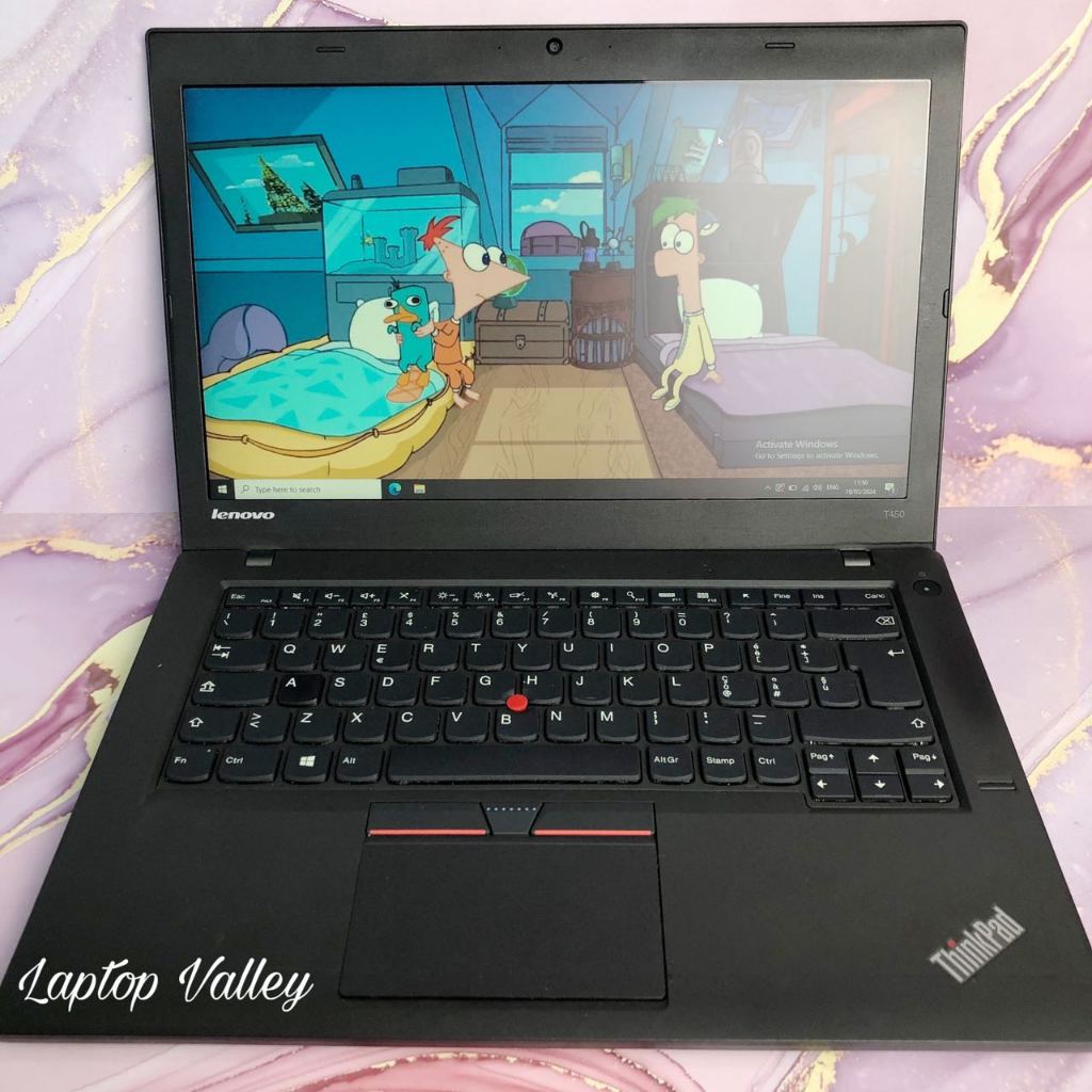 Jual Laptop Lenovo Thinkpad T450/T450S Core i5/i7 Gen 5 - Layar 14 Inch ...